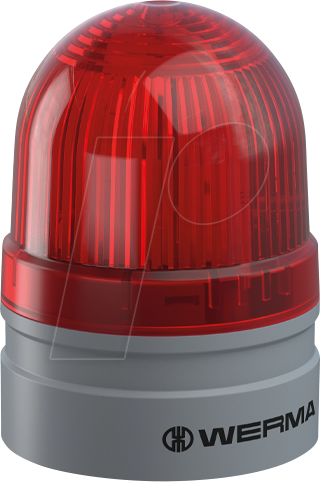 WERMA 260 110 60 - EvoSIGNAL Signalleuchte, rot, 230 V AC/DC