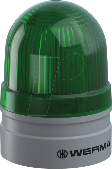 WERMA 260 210 75 - Mini TwinLIGHT 24VAC/DC GN