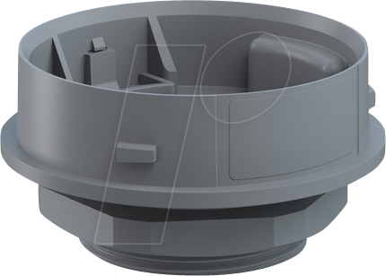 WERMA 260 700 04 - Mini Adapter Einbaumontage EvoSignal, PG29