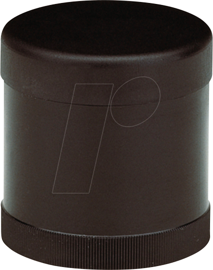 WERMA 645 850 55 - Sirenenelement, 7 Töne 24 VDC, schwarz