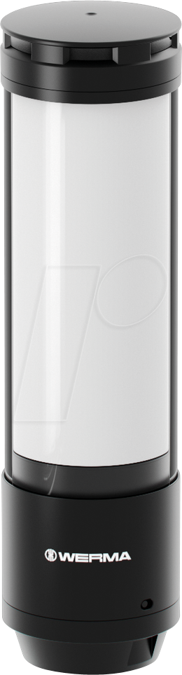 WERMA 657 100 55 - eSIGN 9 Segmente, Sirene, 24 V DC