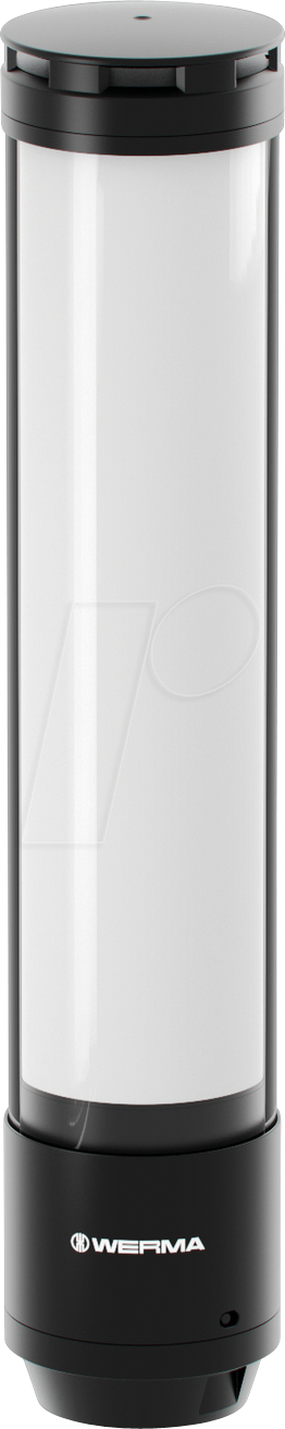 WERMA 657 610 55 - eSIGN 15 Segmente, IO-Link, Sirene, 24 V DC