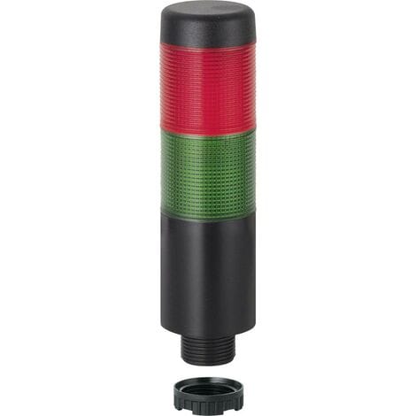 WERMA 698 120 75 - LED-Säule, gn/rt, Kab, 24 V AC/DC