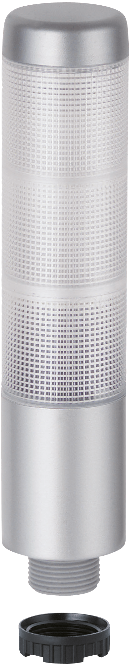 WERMA 699 310 75 - LED-Säule, gn/ge/rt, Kab Sum, si, 24 V AC/DC