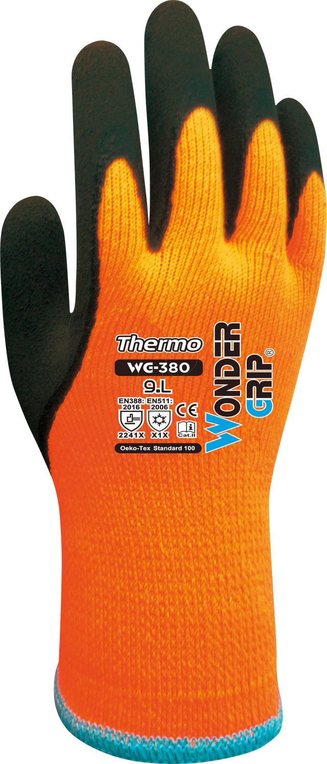 WGRIP 53756 - Arbeitshandschuh-WG380-M/08-1 Paar