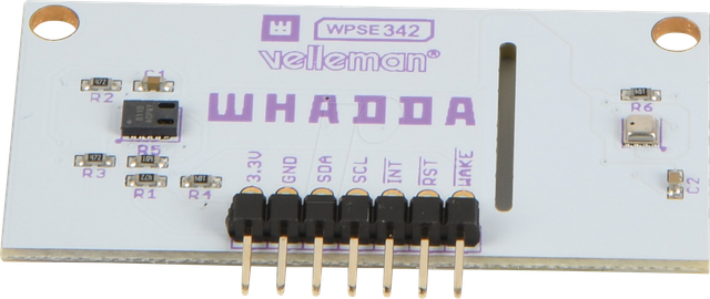WHA WPSE342 - Kombi-Sensor für Luftqualität,BME280/CCS811