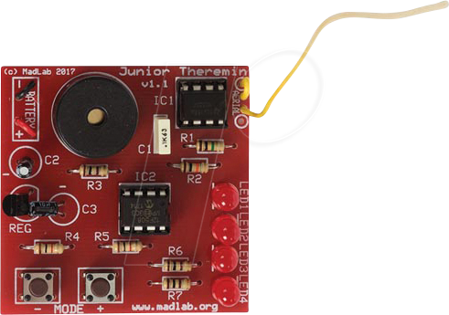 WHA WSG105 - Bausatz: Junior Theremin