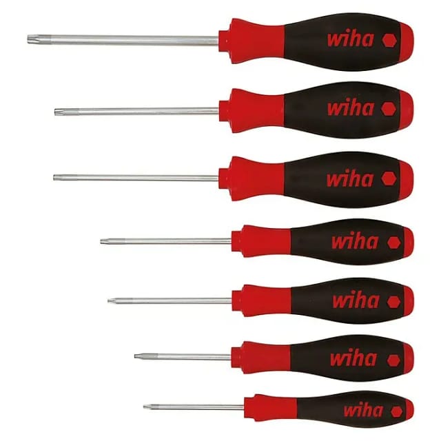 WIHA 01299 - Schraubendreher Set SoftFinish® , TY, 7-teilig