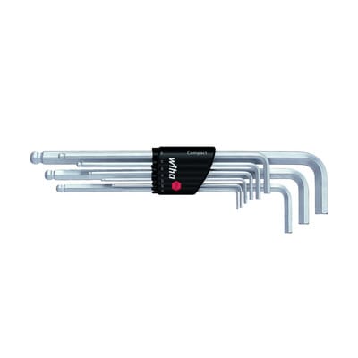 WIHA 01418 - Stiftschlüssel Set im Compact Halter
