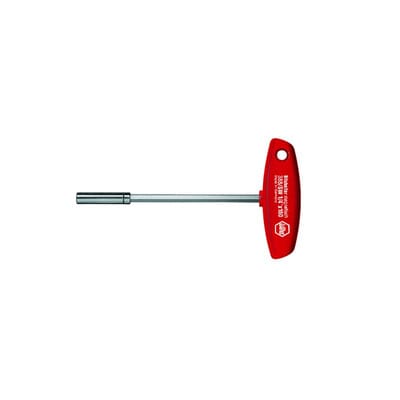 WIHA 01481 - Schraubendreher mit Quergriff und Bithalter, magnetisch