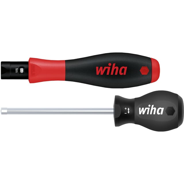 WIHA 26463 - Drehmoment-Schraubendreher TorqueVario®-S, 0,8 - 5,0 Nm