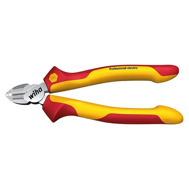 WIHA 27431 - VDE-Abisolier-Seitenschneider Professional, 160 mm