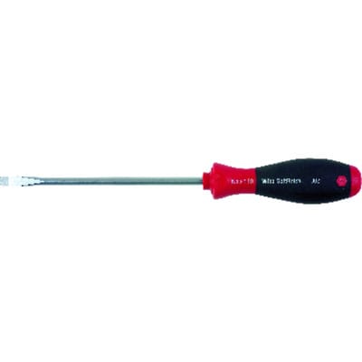 WIHA 302-2,5 - Schraubendreher SoftFinish®, Schlitz, 2,5 mm