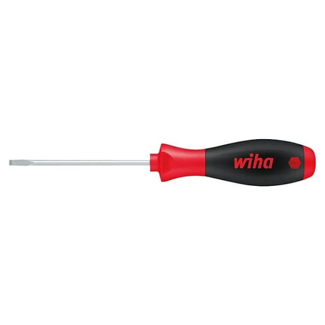 WIHA 302-3,5 - Schraubendreher SoftFinish®, Schlitz, 3,5 mm