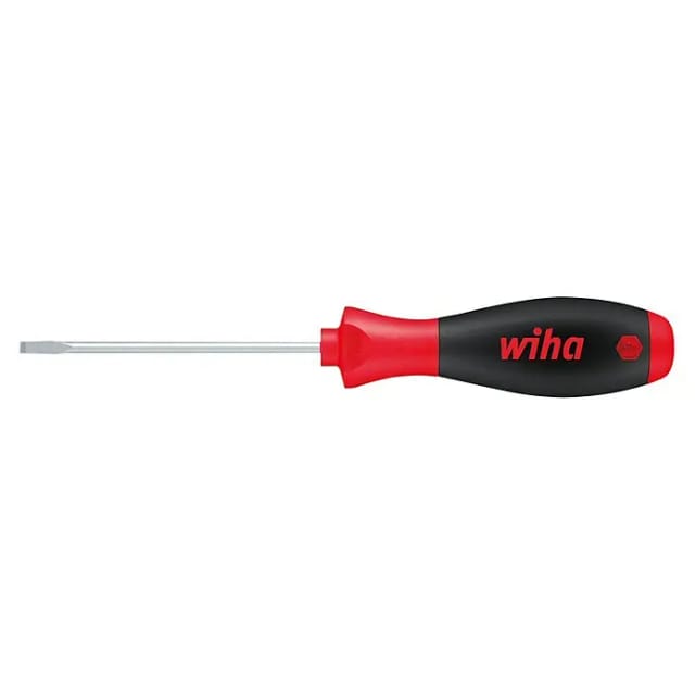 WIHA 302-6,5 - Schraubendreher SoftFinish®, Schlitz, 6,5 mm