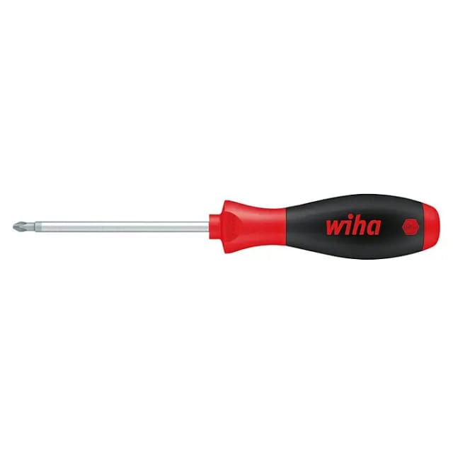 WIHA 311-0 - Schraubendreher SoftFinish®, Kreuzschlitz (PH), 0