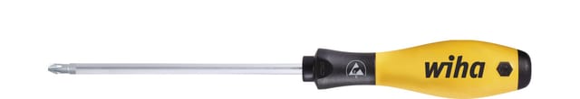 WIHA 311ESD-1 - ESD Schraubendreher, Kreuzschlitz PH 1, 80 mm, SoftFinish®