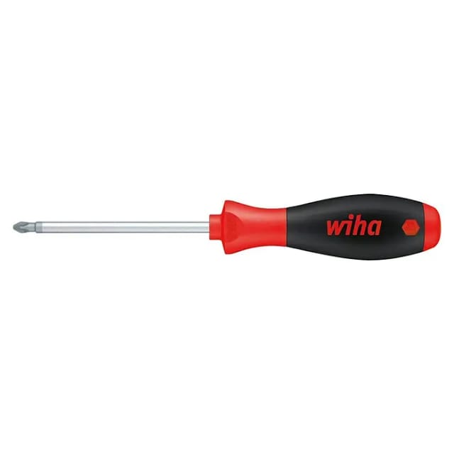 WIHA 313-2 - Schraubendreher SoftFinish®, Kreuzschlitz (PZ), 2,0