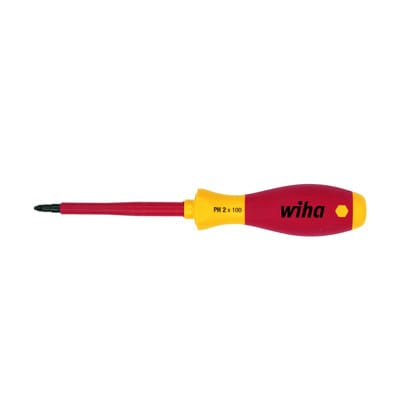 WIHA 321-100 - Schraubendreher SoftFinish® electric, Kreuzschlitz (PH), 2