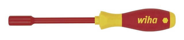 WIHA 322-5,5 - Schraubendreher, SoftFinish® electric, Sechskant (außen), 5,5 mm