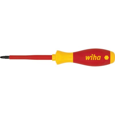 WIHA 324-80 - Schraubendreher SoftFinish® electric, Kreuzschlitz (PZ), 1