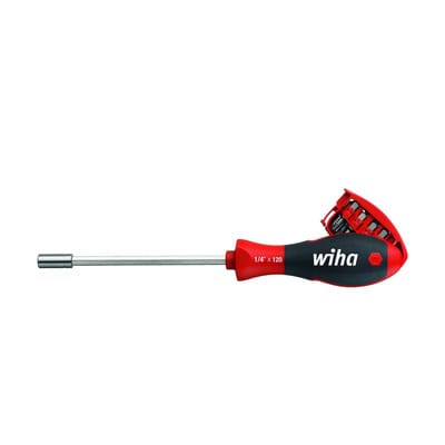 WIHA 32902 - Bit-Satz Klappmagaziner, 8-teilig TORX (TX)