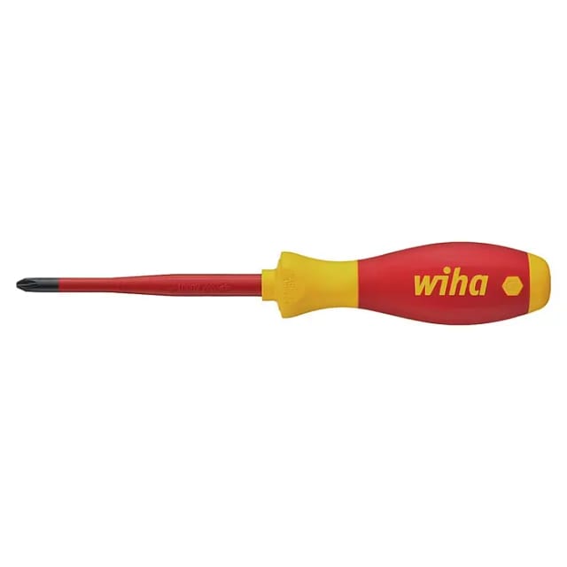 WIHA 35394 - Schraubendreher SoftFinish® electric, Kreuzschlitz (PH), 2