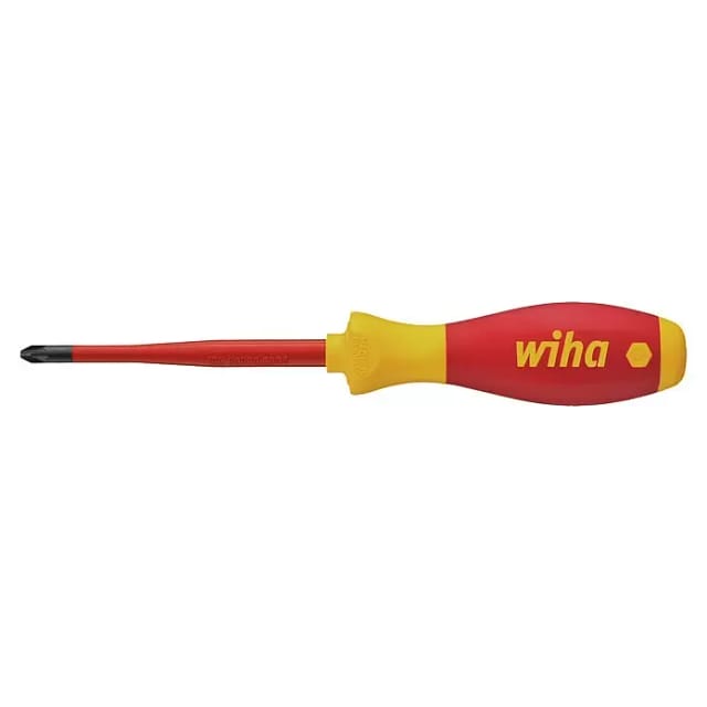 WIHA 35395 - Schraubendreher SoftFinish® electric, Kreuzschlitz (PZ), 1