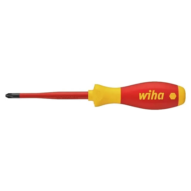 WIHA 35396 - Schraubendreher SoftFinish® electric, Kreuzschlitz (PZ), 2