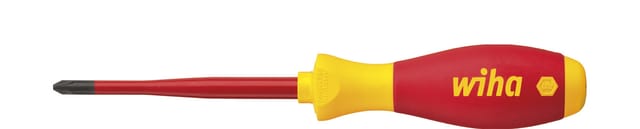 WIHA 35502 - Schraubendreher SoftFinish® electric, Kreuzschlitz (PH), 1