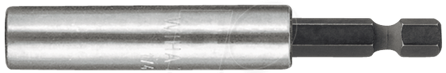 WIHA 36094 - Bithalter, 6,3 mm, Edelstahlhülse
