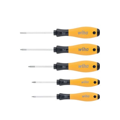 WIHA 362ESD-K5 - ESD Schraubendrehersatz, Torx, 5 teilig