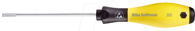 WIHA 362ESD-T4 - ESD Schraubendreher, Torx, T4, 60 mm, SoftFinish®