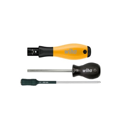 WIHA 36852 - ESD Schraubendreher TorqueVario®-S, 0,1-0,6 Nm
