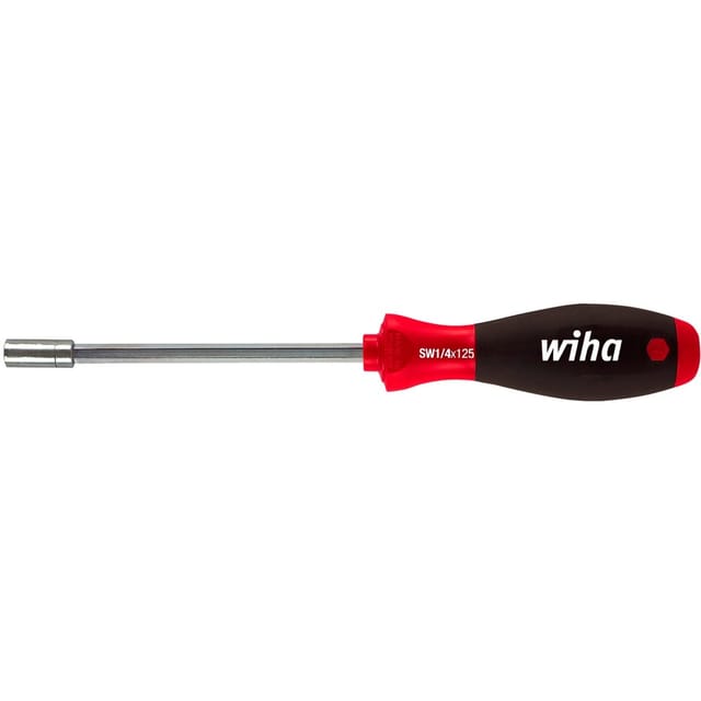 WIHA 384 - Bithalter mit Handgriff, 6,3 mm SoftFinish®