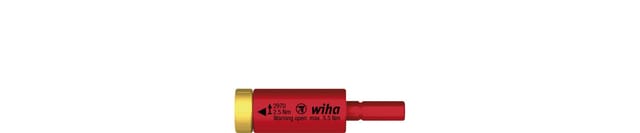 WIHA 41343 - Drehmoment easyTorque Adapter electric, 2,5 Nm