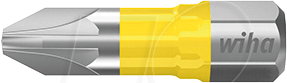 WIHA 41590 - Bit-Satz, 5-teilig, Y-Bit, 25 mm, PZ3