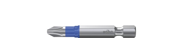 WIHA 41637 - Bit-Satz, 5-teilig, T-Bit, 50 mm, PH1