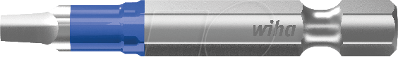 WIHA 41663 - Bit-Satz, 5-teilig, T-Bit, 50 mm, #3