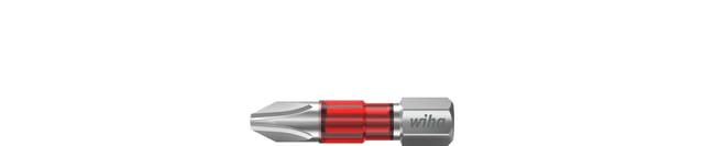 WIHA 42101 - Bit-Satz, 5-teilig, TY-Bit, 29 mm, PH3