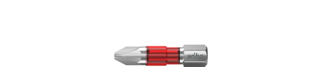 WIHA 42102 - Bit-Satz, 5-teilig, TY-Bit, 29 mm, PZ2