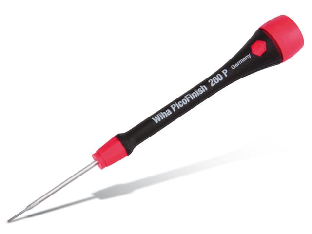 WIHA 42384 - Schraubendreher PicoFinish, Schlitz, 1,5 mm