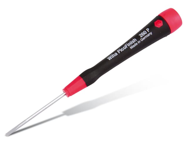 WIHA 42394 - Schraubendreher PicoFinish, Schlitz, 3,0 mm