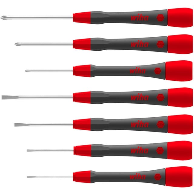 WIHA 42991 - Feinschraubendreher Set PicoFinish®, 7-teilig