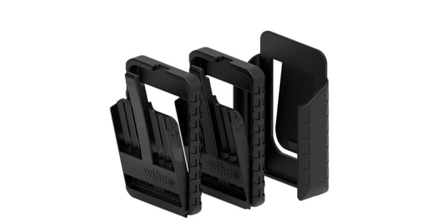 WIHA 43164 - slimBit-Boxen für 12 slimBits, Gürtelhalter