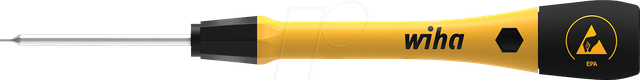 WIHA 43679 - Schraubendreher 273P PicoFinish ESD 0,7 (0,028'') x 40 mm