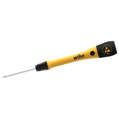 WIHA 43681 - Schraubendreher 273P PicoFinish ESD 1,3 (0,05'') x 40 mm