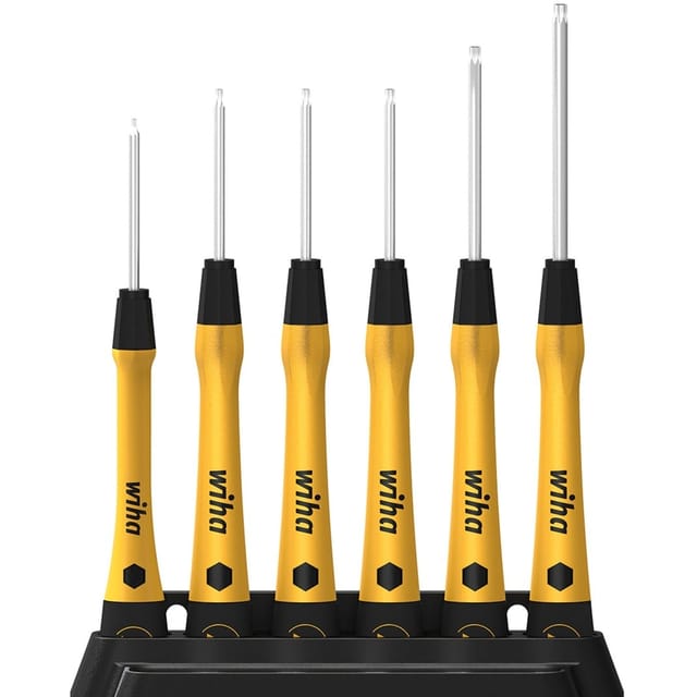 WIHA 43708 - Schraubendrehersatz 277PK601 PicoFinish ESD