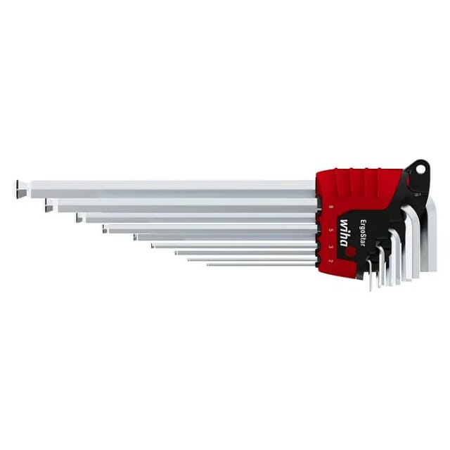 WIHA 43851 - Stiftschlüssel Set im ErgoStar Halter