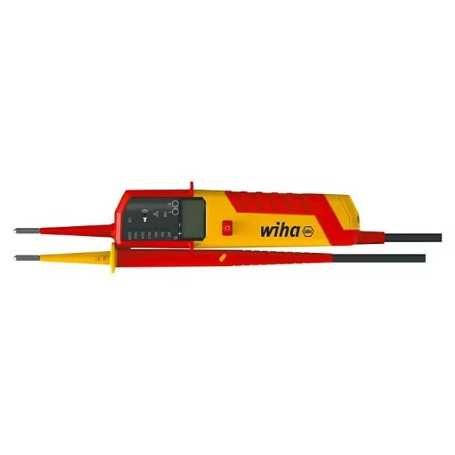 WIHA 44319 - Spannungsprüfer, 12 - 1000 V AC, 12 - 1500 V DC, LCD
